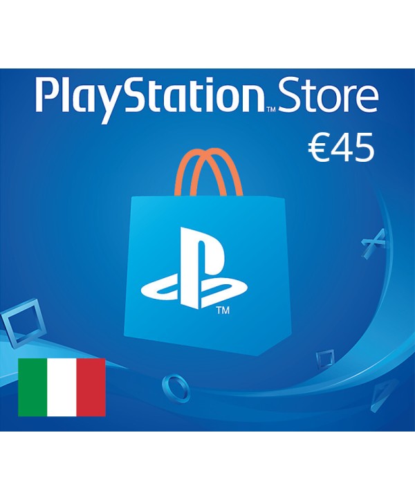 PlayStation Network Card €45 IT PlayStation 4 Key 